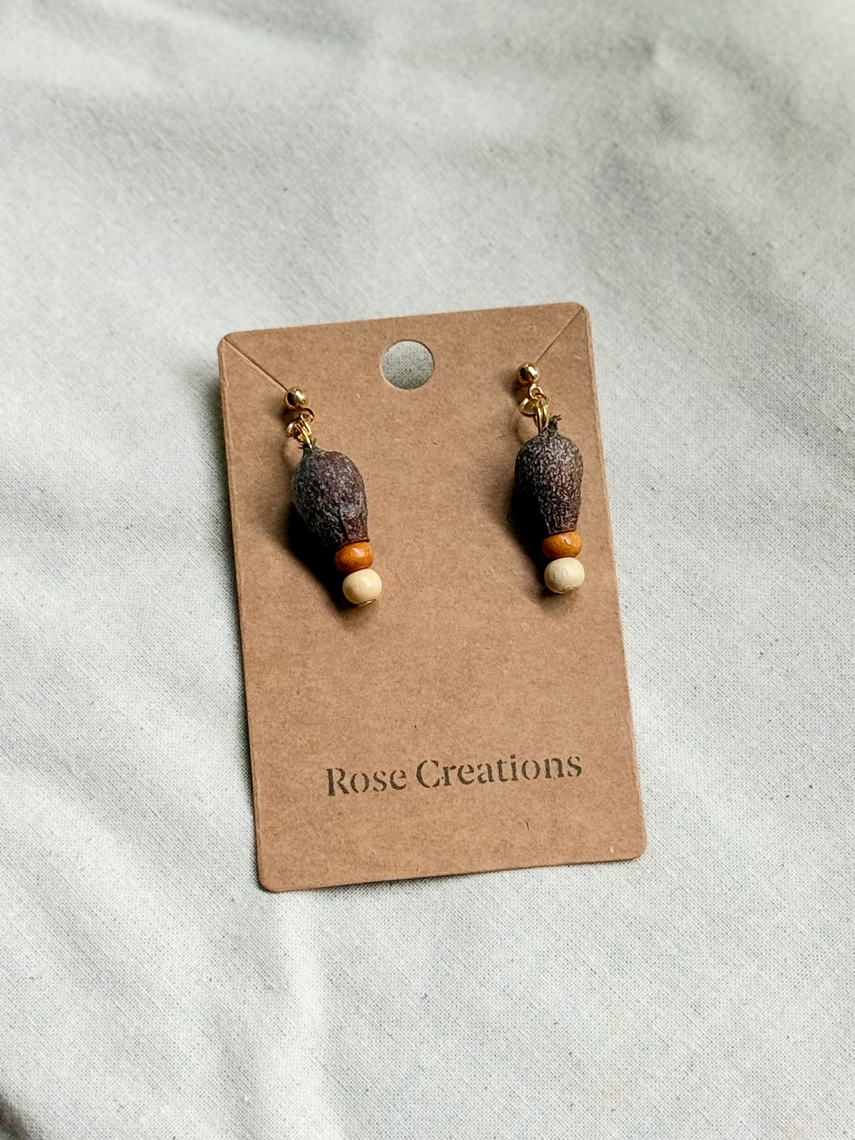 Gum Nut Earrings