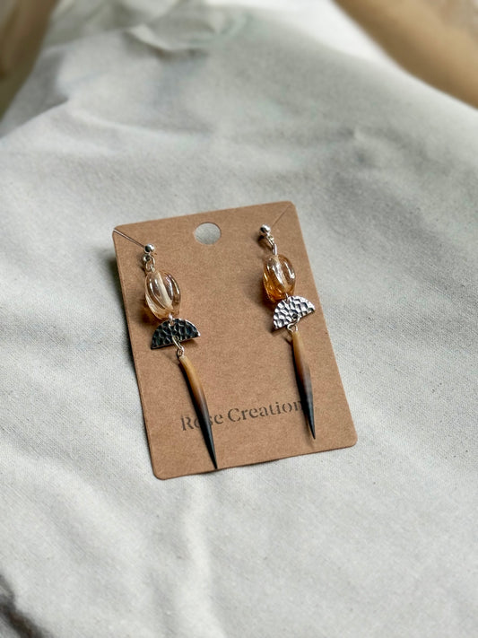 Echidna Quill Earrings