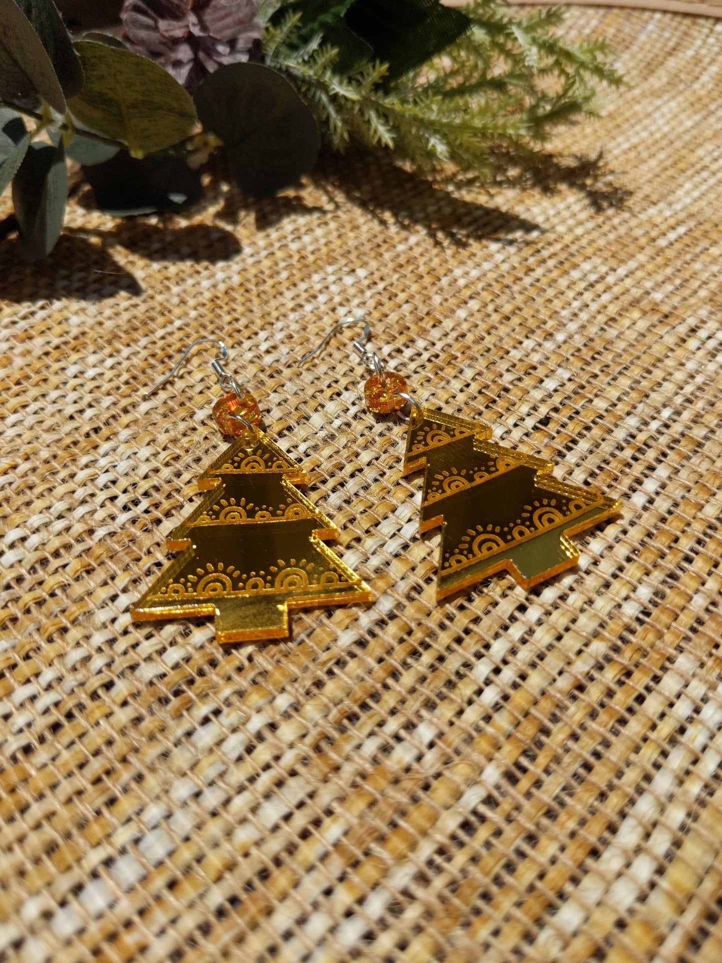 “Murri Christmas Tree” Earrings