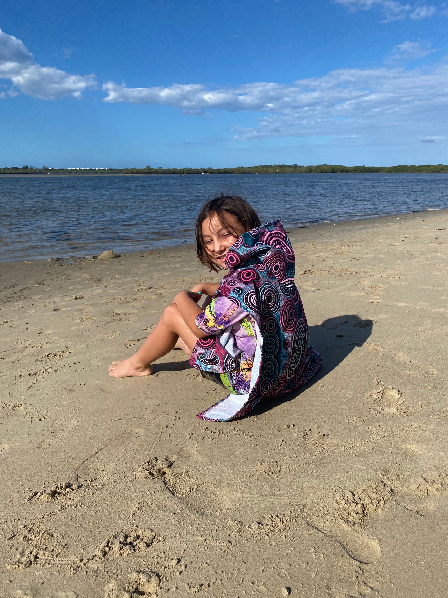Hooded Beach + Bath Towel (Adults & Kids)